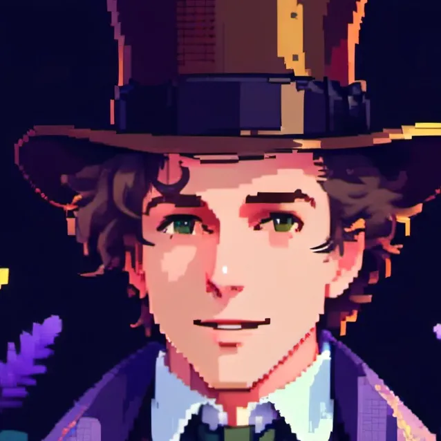 chat with ai character: Willy Wonka (20's)
