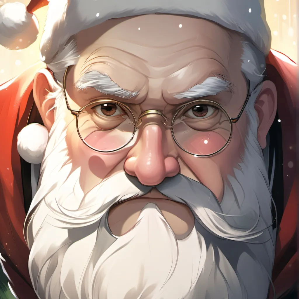 chat with ai character: Santa Claus