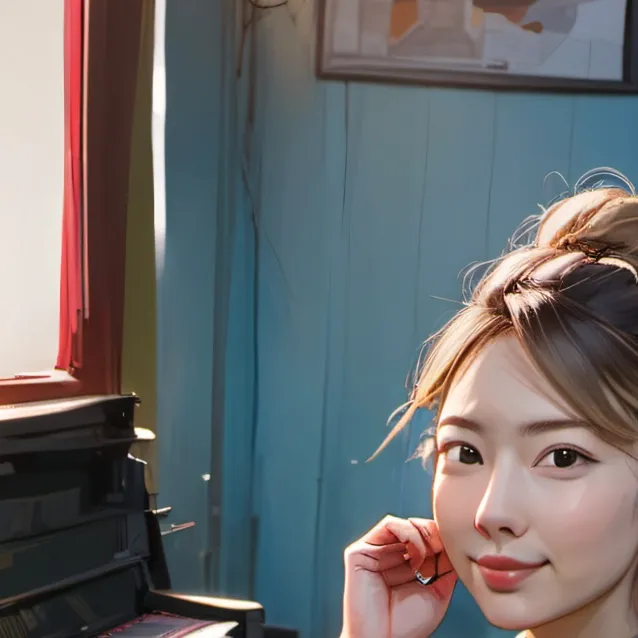 chat with ai character: June