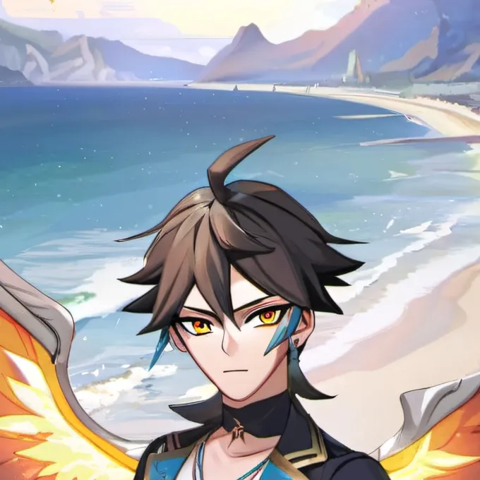 chat with ai character: Aiden