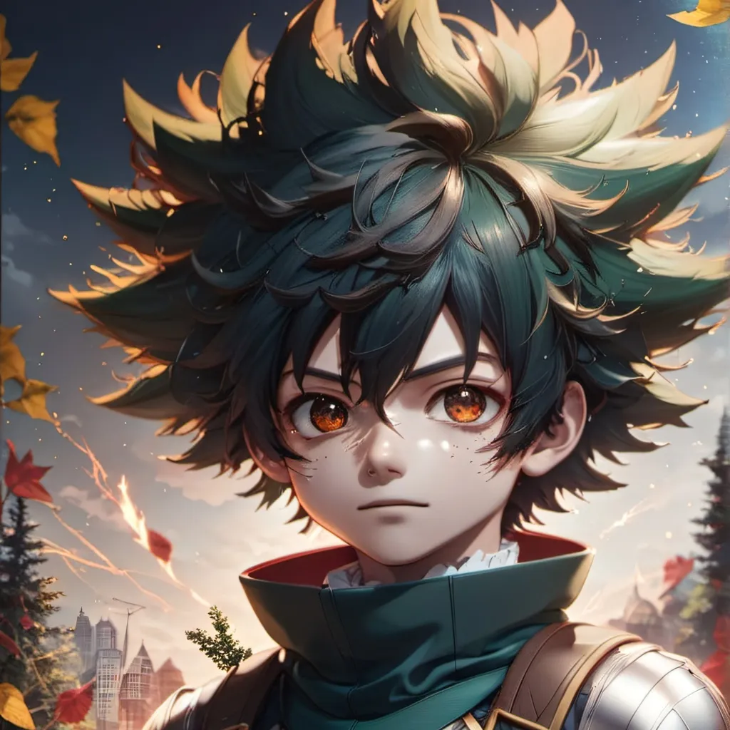 chat with ai character: Villian Deku