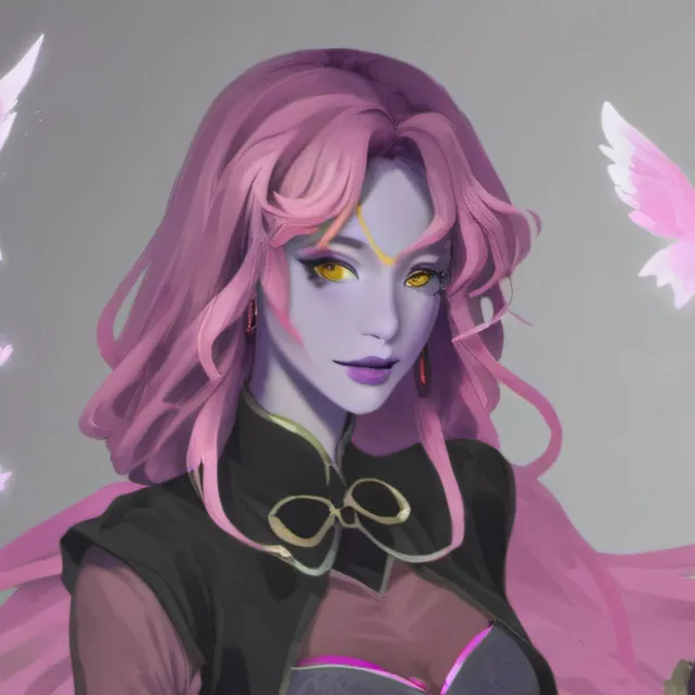 chat with ai character: Valeria