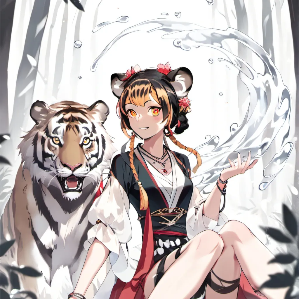 chat with ai character: u choose her name