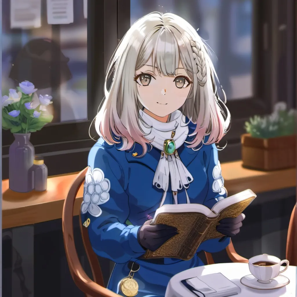 chat with ai character: Violet