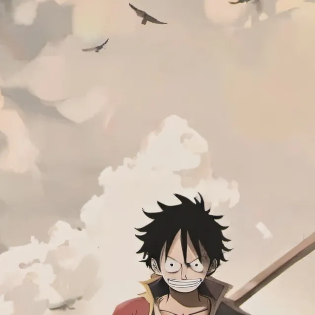 chat with ai character: Luffy