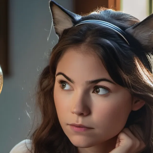 chat with ai character: ~Raelynn cat~