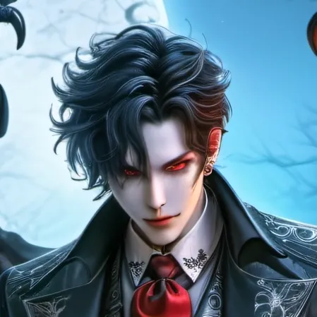 chat with ai character: Ex demon bf