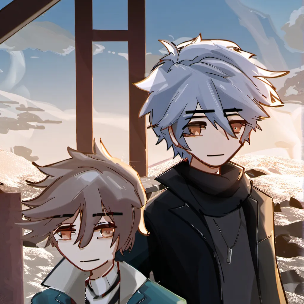 chat with ai character: James and Dom