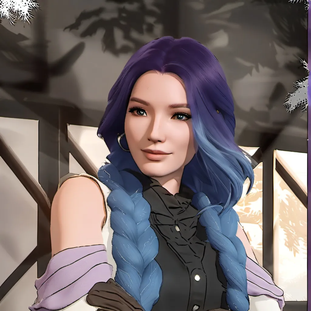 chat with ai character: desendants 