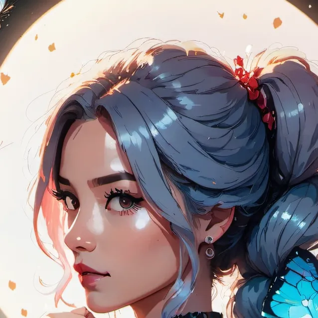 chat with ai character: evelyn