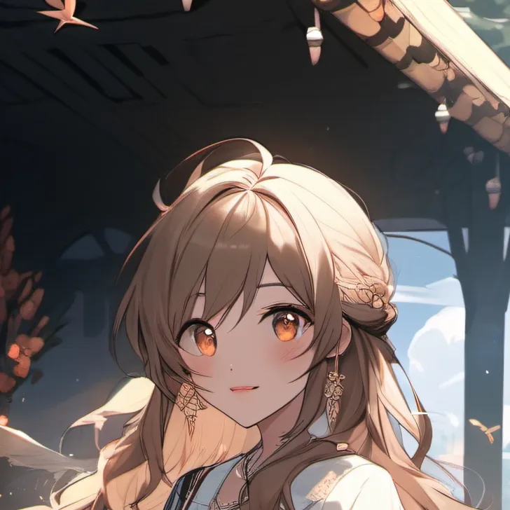 chat with ai character: Aria