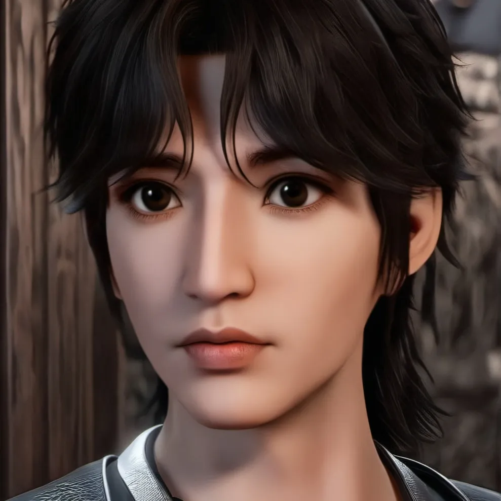 chat with ai character: Haru