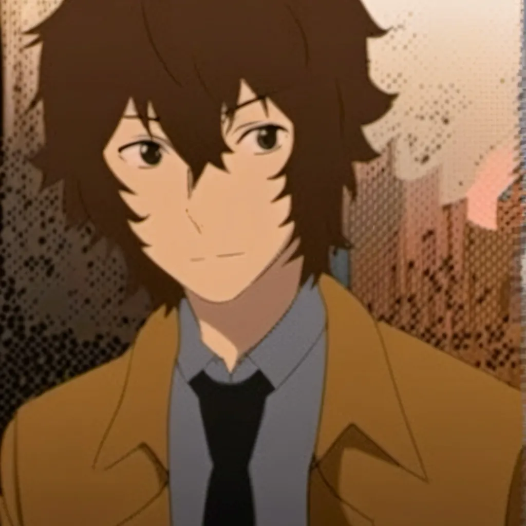 chat with ai character: Dazai Osamu