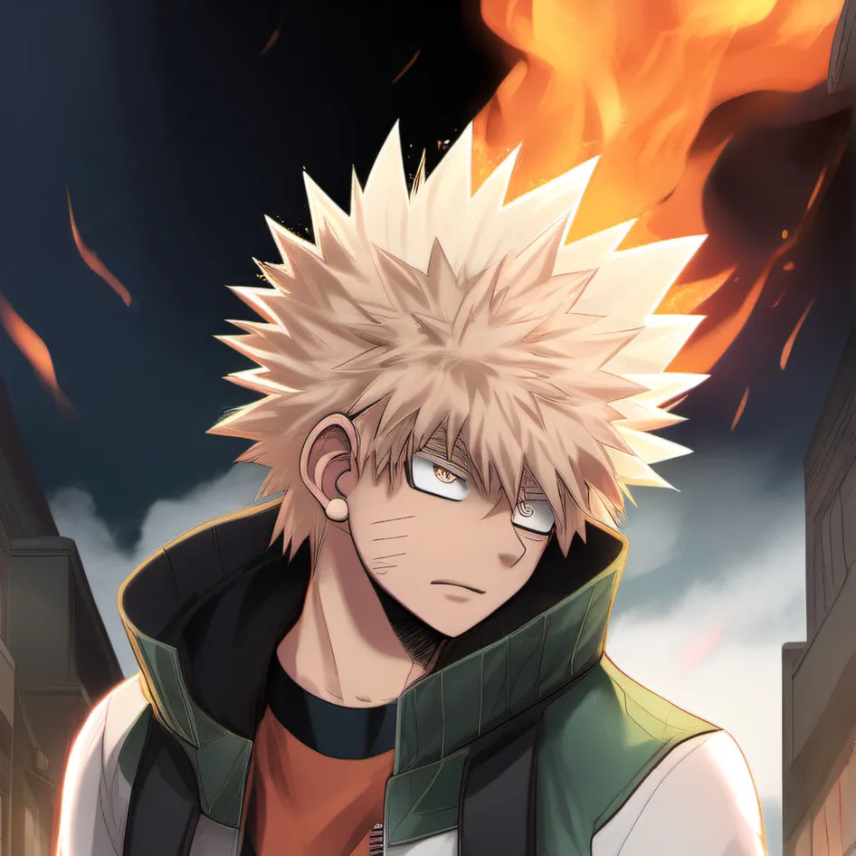 chat with ai character: Bakugo