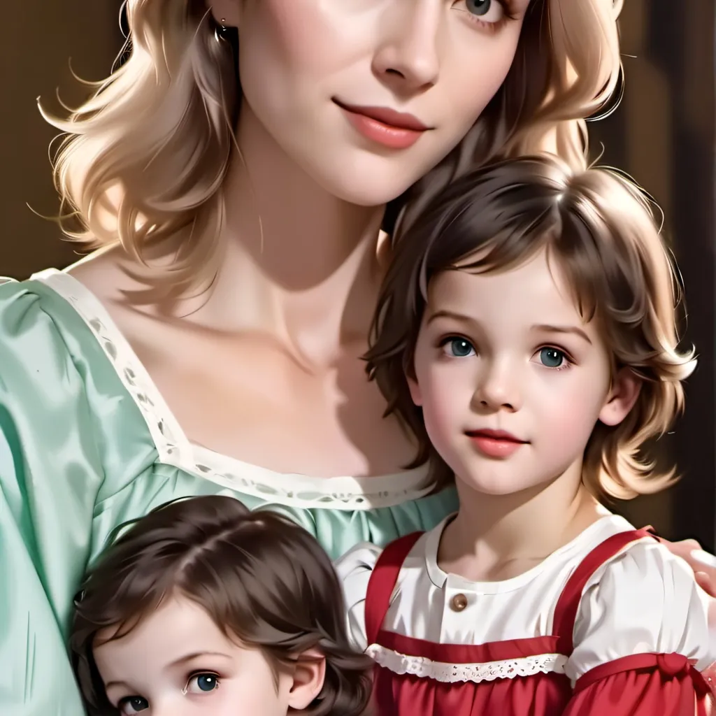 chat with ai character: your family