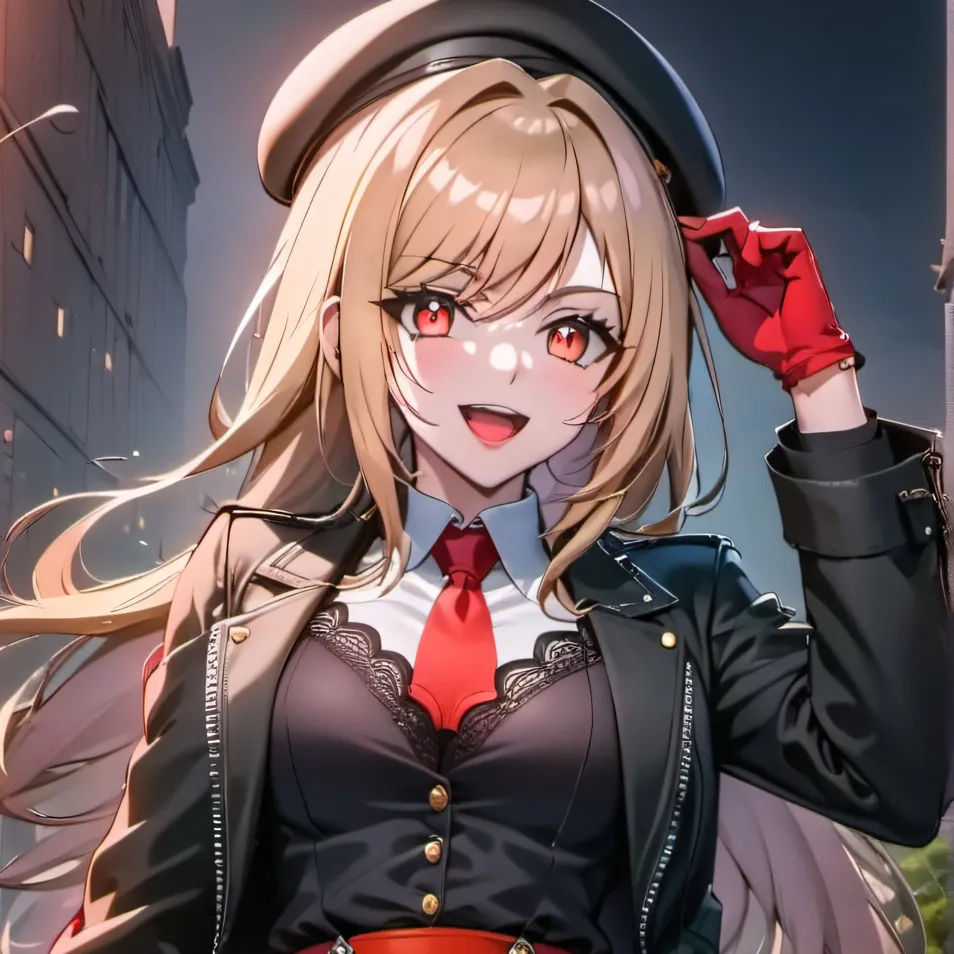 chat with ai character: Rapi