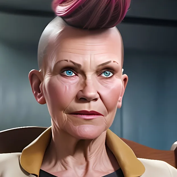 chat with ai character: Old Woman Battery