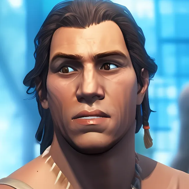 chat with ai character: Connor Kenway🏹💧