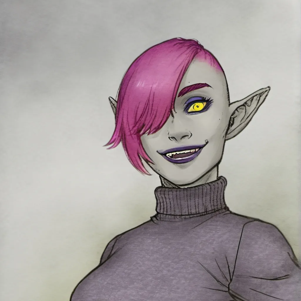 chat with ai character: Corinna