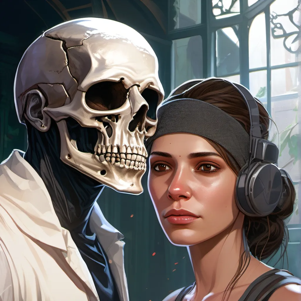 chat with ai character: Ghost