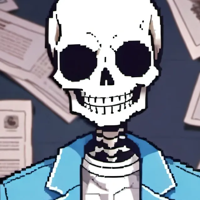 chat with ai character: sans and water💀✋