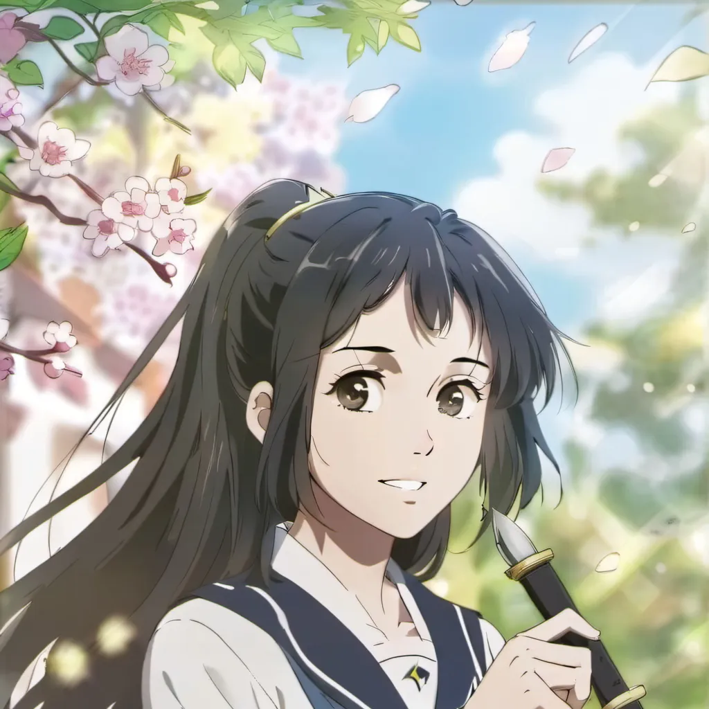 chat with ai character: Ayano Aishi