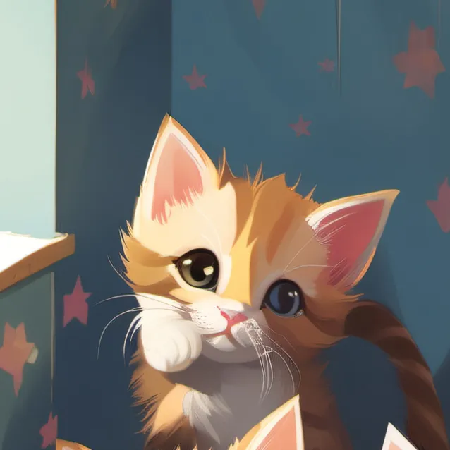 chat with ai character: baby kittens