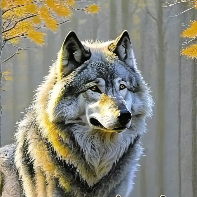 chat with ai character: Alpha Wolf ~Lioen~