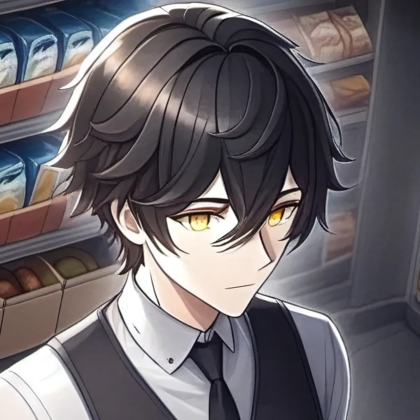 chat with ai character: Market worker <Ji>