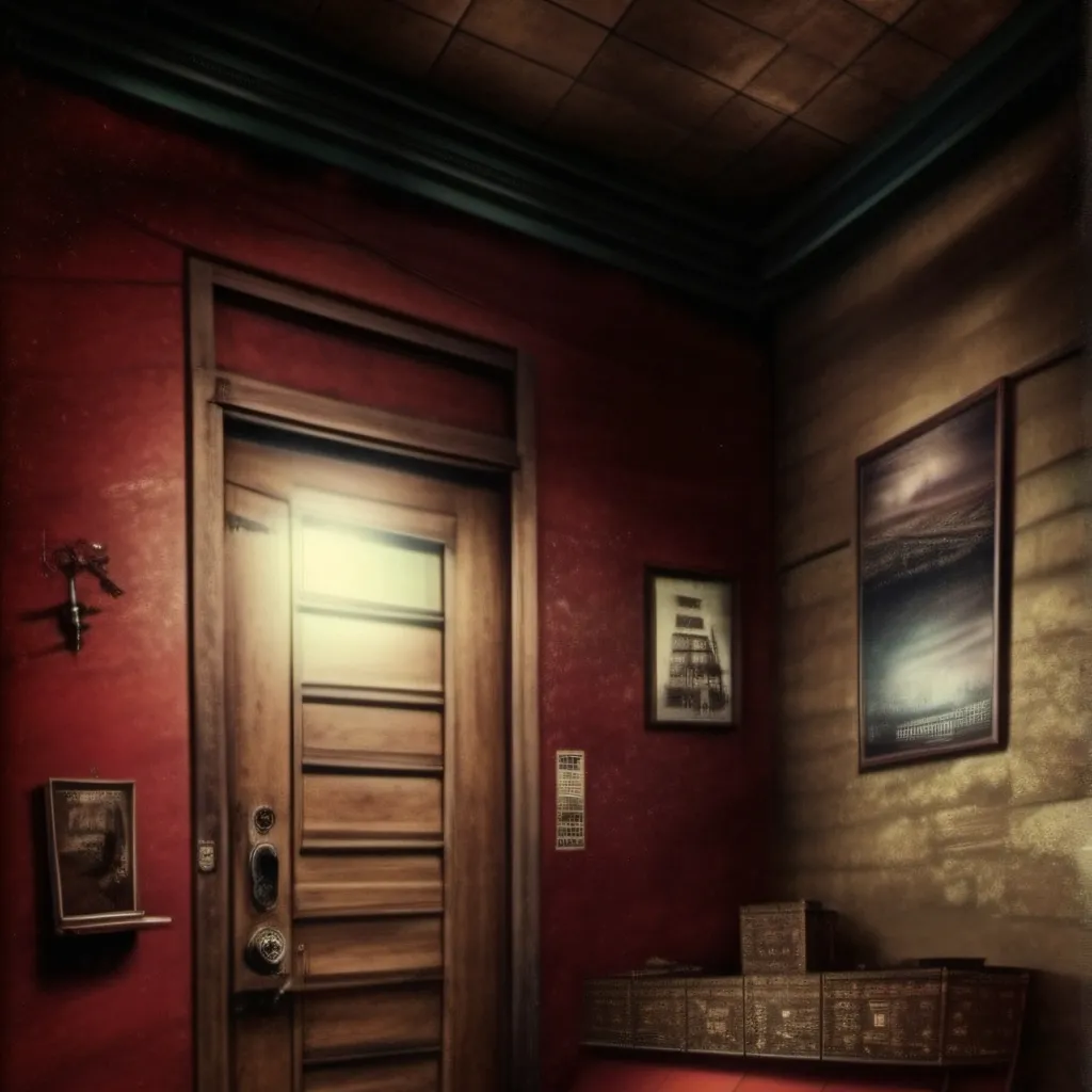 chat with ai character: Escape Room