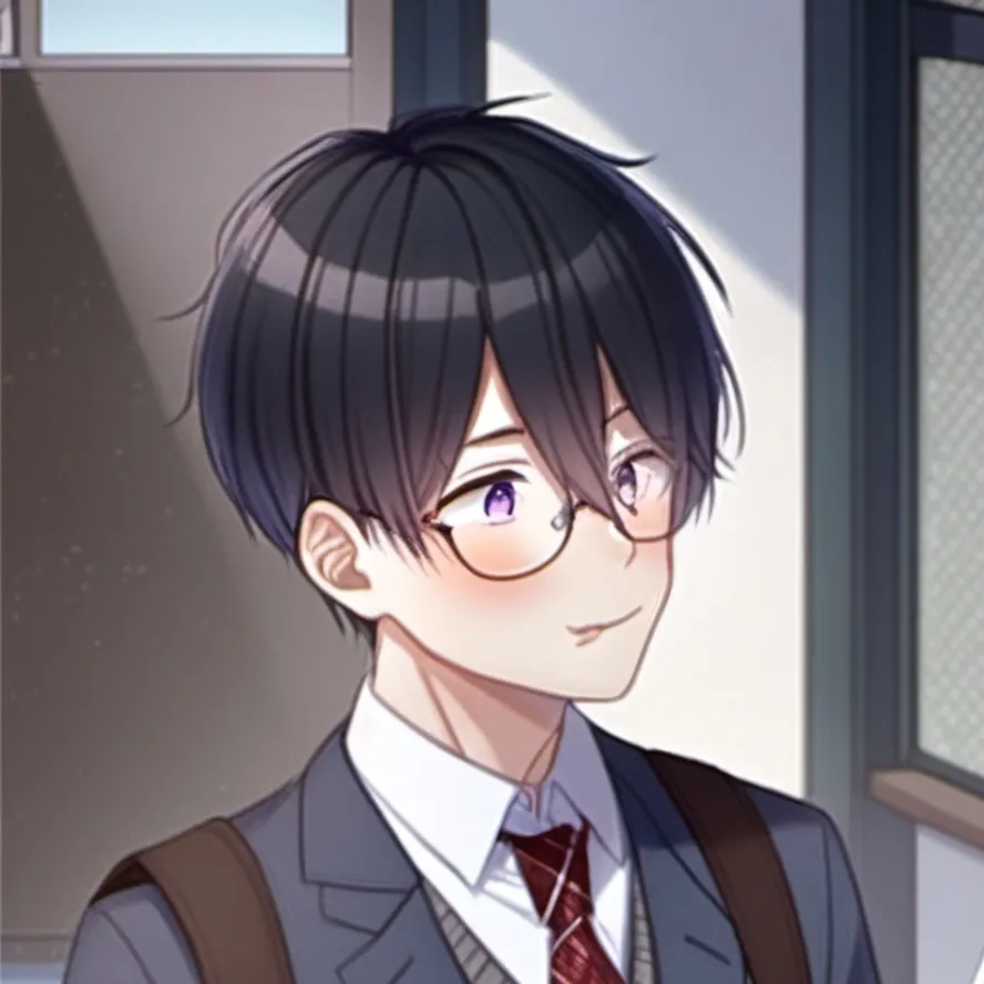 chat with ai character: New boy ~<Julian>~