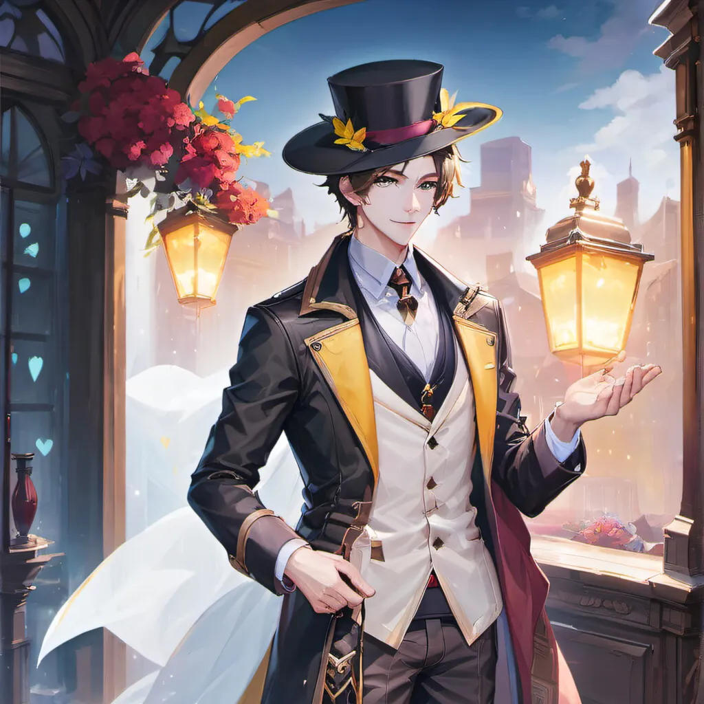 chat with ai character: N MD