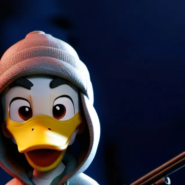 chat with ai character: duck season 