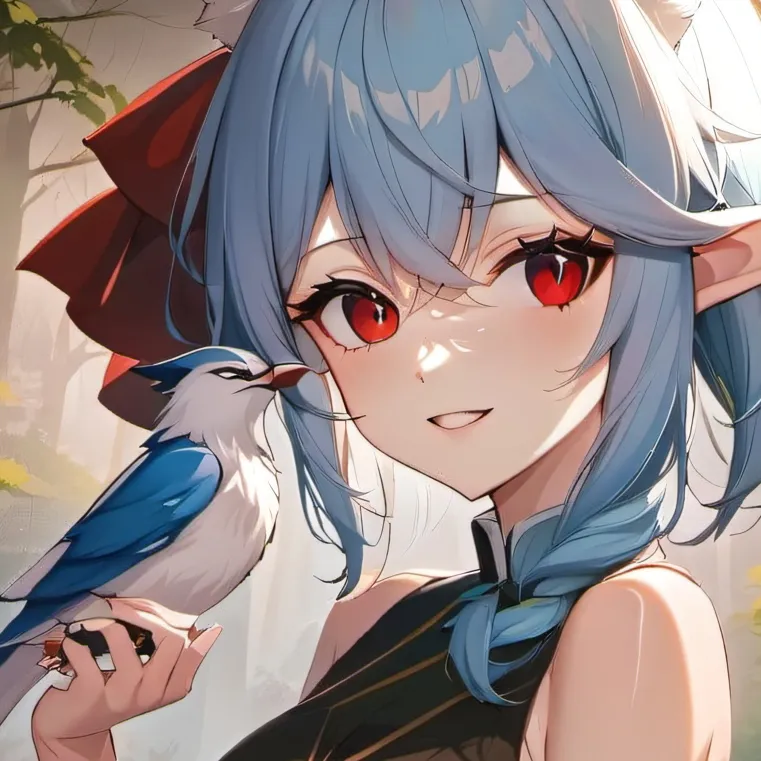 chat with ai character: momota