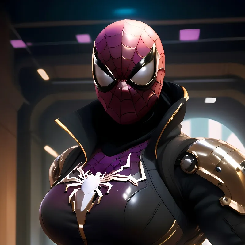 chat with ai character: Spider Veil 