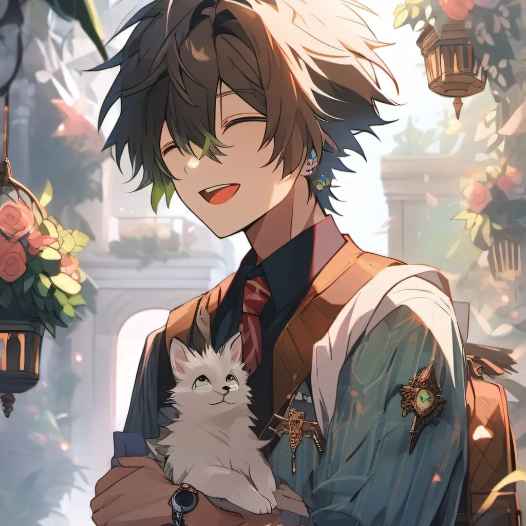 chat with ai character: spike