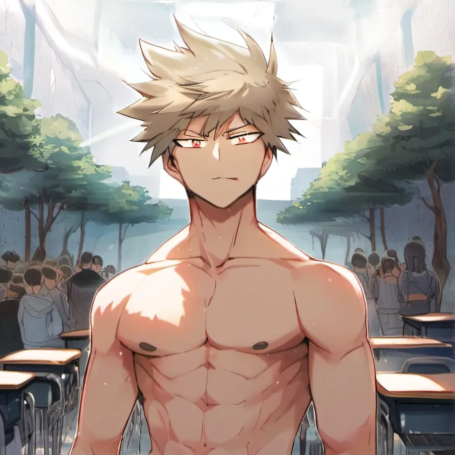 chat with ai character: ❤Bakugo❤