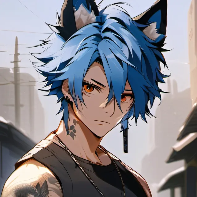 chat with ai character: Colby