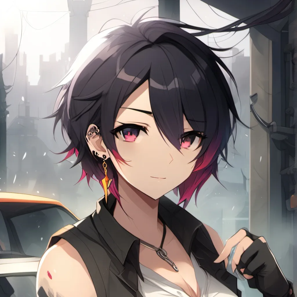 chat with ai character: Blake