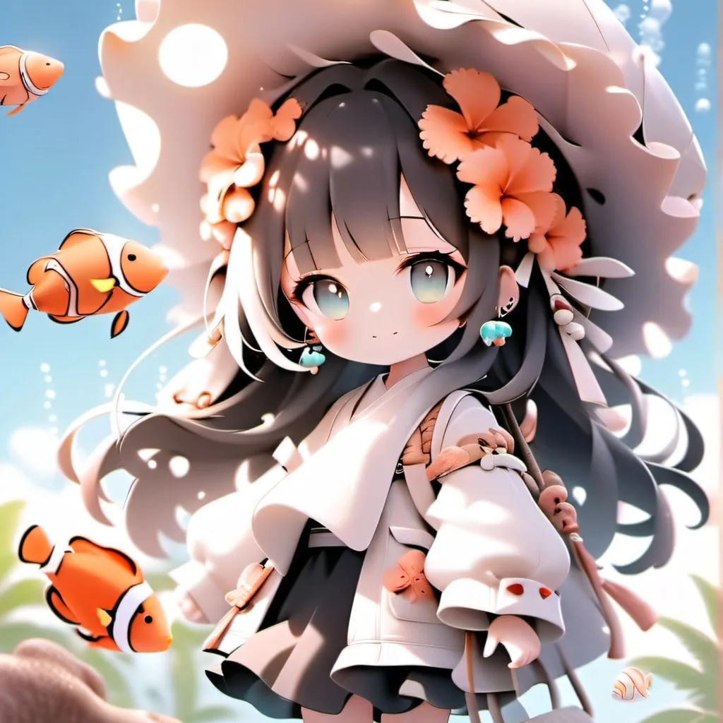 chat with ai character: coral