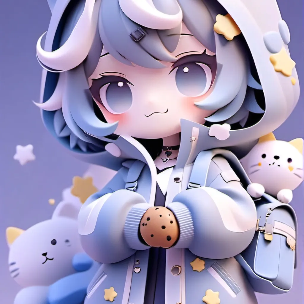 chat with ai character: kitie