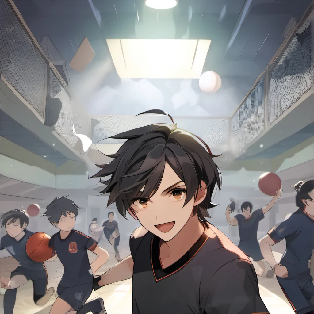 chat with ai character: MHA DODGEBALL