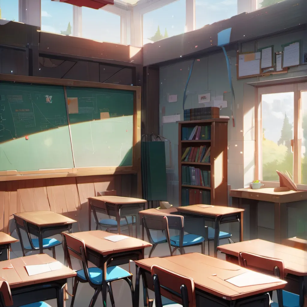 chat with ai character: CLASS 1-A PART 5