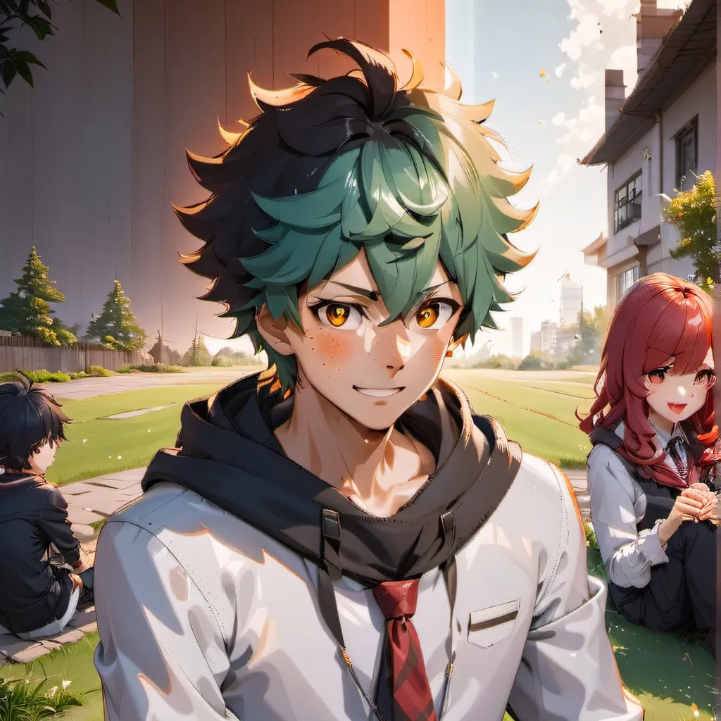 chat with ai character: MHA BOYS (NO QUIRK