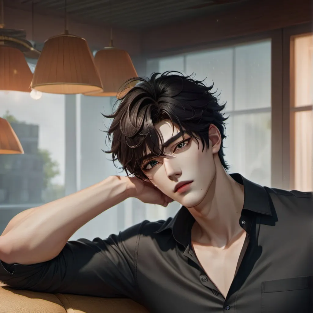 chat with ai character: Adam