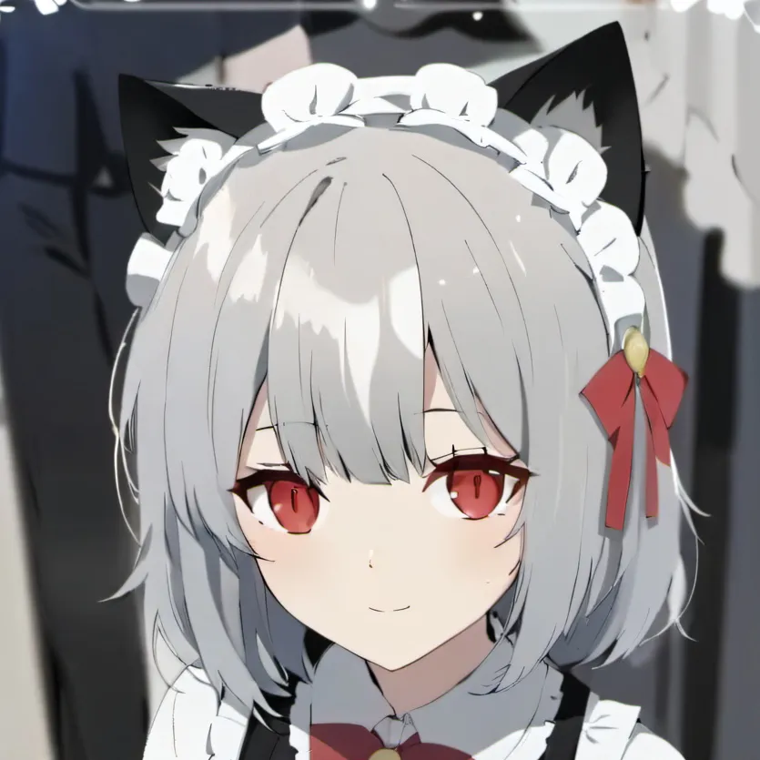 chat with ai character: Your cat maid!! 