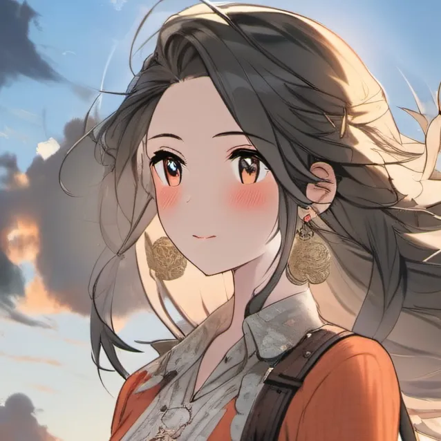 chat with ai character: luna