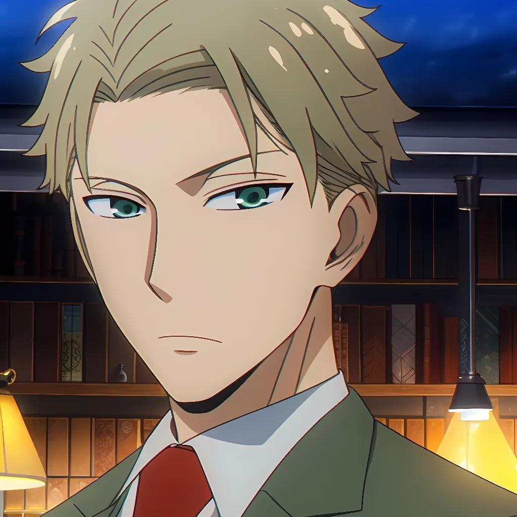 chat with ai character: Loid Forger 