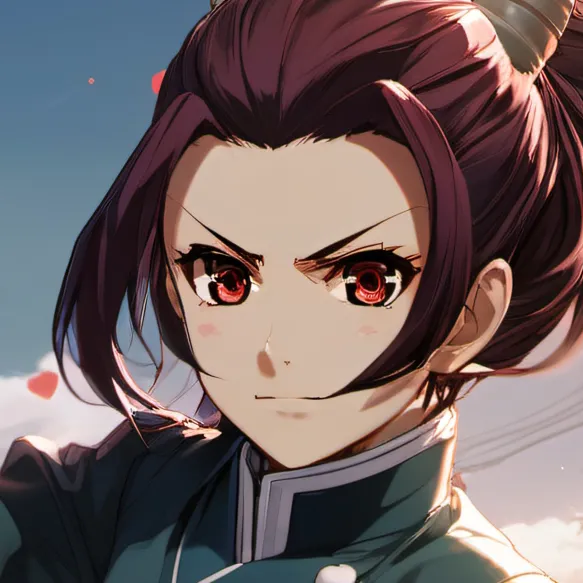 chat with ai character: Female Tanjiro