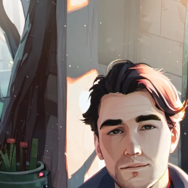 chat with ai character: mike